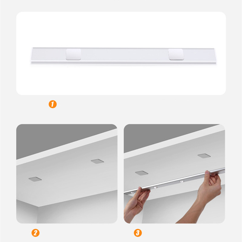 Luz con sensor de movimiento inteligente