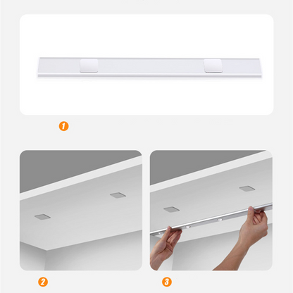 Luz con sensor de movimiento inteligente