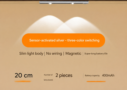 Luz con sensor de movimiento inteligente